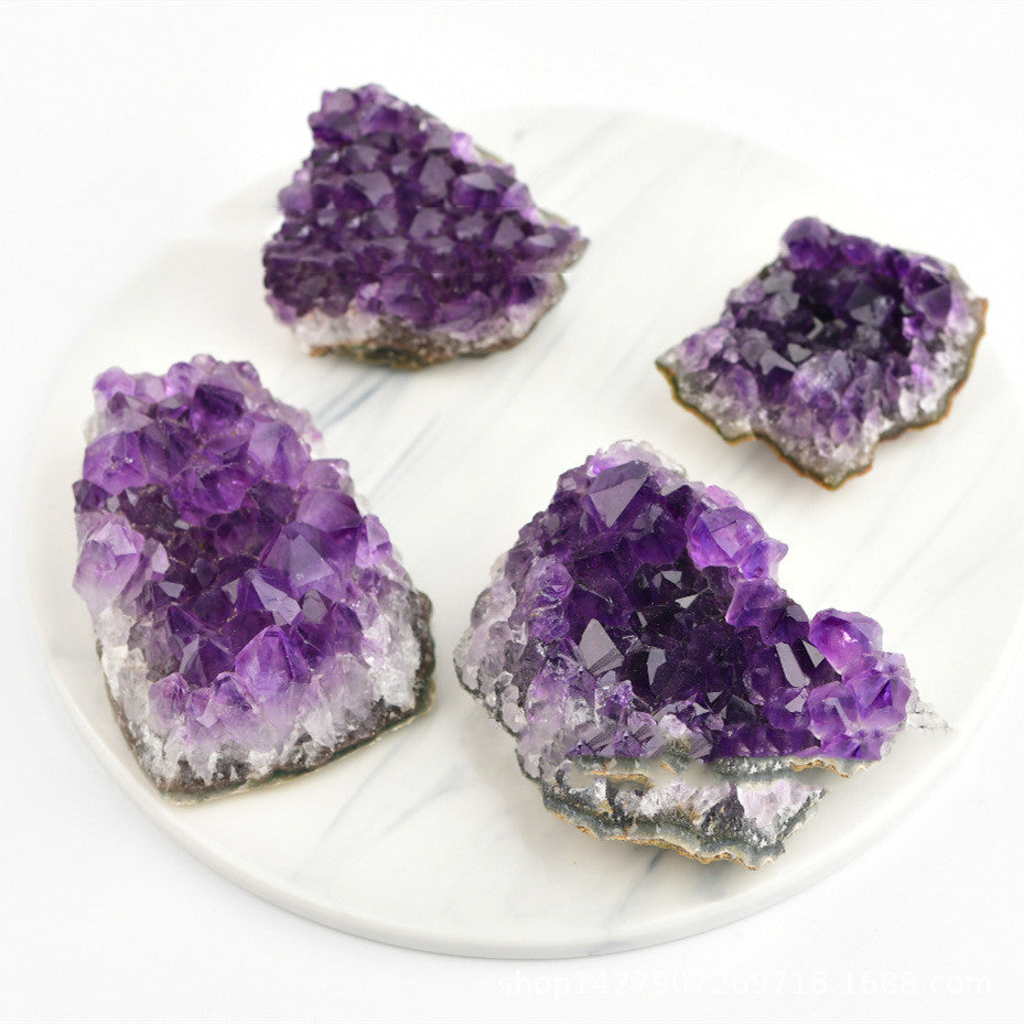 Natural Amethyst Protolith Amethyst Cluster