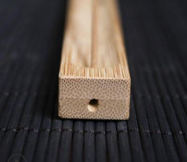 Incense burner bamboo board