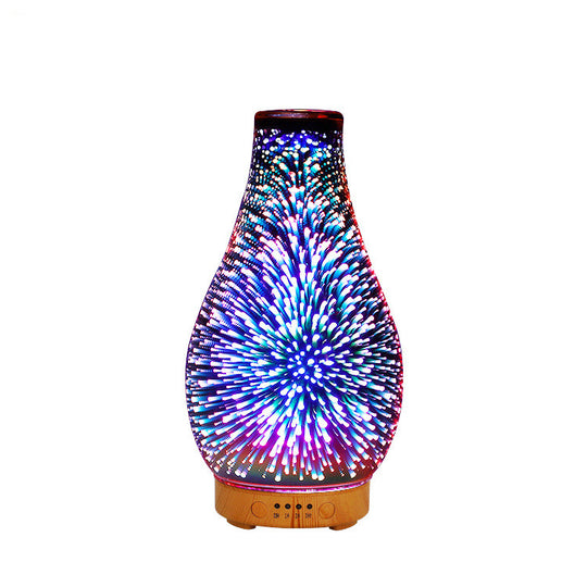 3D aroma diffuser humidifier