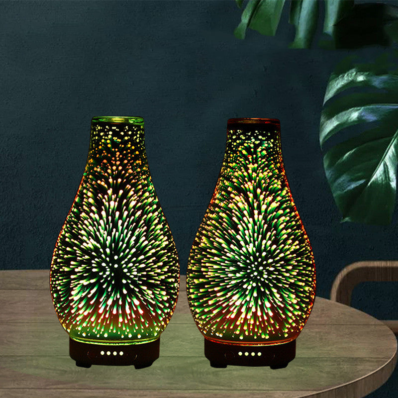 3D aroma diffuser humidifier
