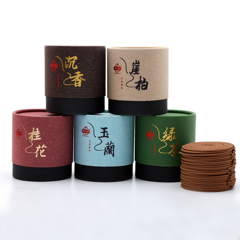 Aromatherapy Natural Sandalwood incense coil