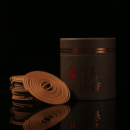 Aromatherapy Natural Sandalwood incense coil