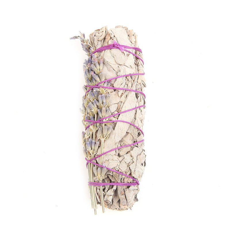 White Sage And Red Rose Petal Colorful Aromatherapy