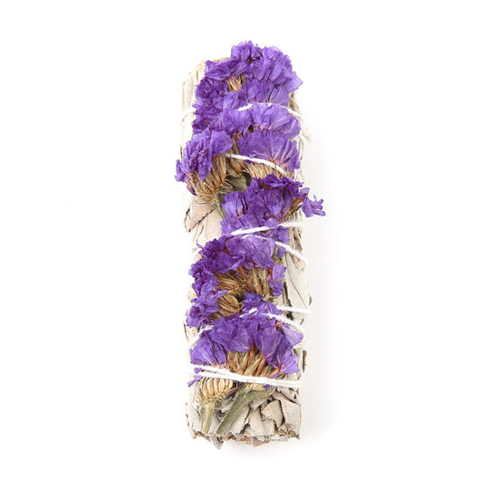 White Sage And Red Rose Petal Colorful Aromatherapy