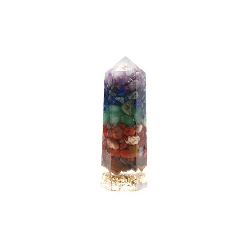 Small Colorful Series Crystal Stone Gift Box